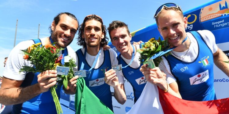 Canottaggio Il Terracinese Matteo Lodo Vice Campione D Europa Laziotv