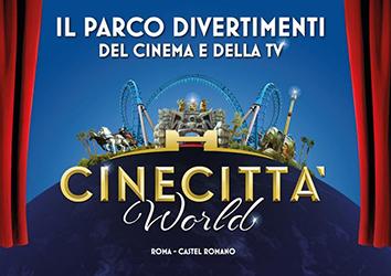 ROMA: PACHI DIVERTIMENTO, RIAPRE CINECITTA’ WORLD (VIDEO)