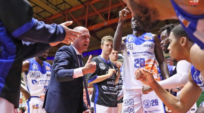Basket: Lega Due, recupero di lusso tra Benacquista Latina e Rieti (video)