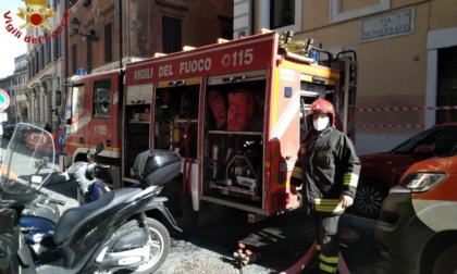 Roma: incendio in appartamento, muore donna (VIDEO)