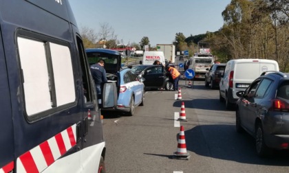 APRILIA: INCIDENTE SULLA PONTINA, TRAFFICO IN TITL