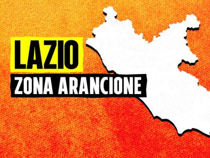 Coronavirus: Il Lazio torna in zona arancione (VIDEO)