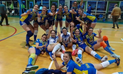 Pallavolo C femminile: La Futura Terracina si aggiudica la stracittadina. 3 a 0 sulla Volley Terracina (video)