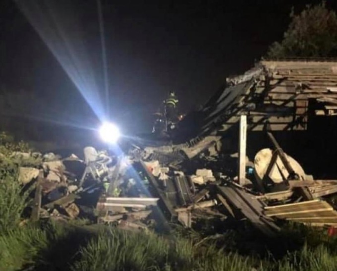 SAN FELICE CIRCEO: ESPLODE UN’ABITAZIONE, UN FERITO (VIDEO)