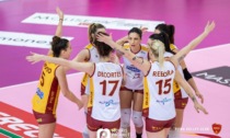 Pallavolo: week end tra campionati e recuperi