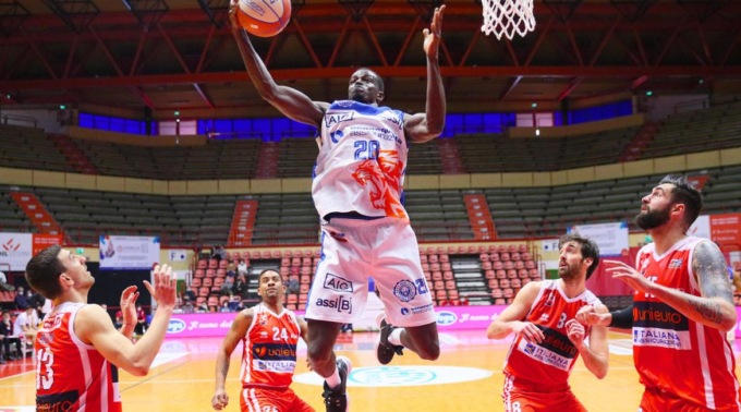 Basket: Lega Due-Serie B, i risultati del week end