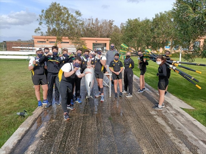 Canottaggio: Sabaudia, exploit delle Fiamme Gialle