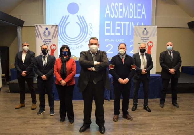 Fipav Lazio: Insediato il nuovo Consiglio