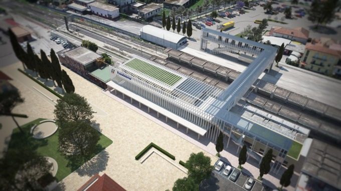 Frosinone: Il parcheggio dello Scalo ferroviario cambia volto (VIDEO)