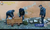 GROTTAFERRATA: REPERTI ARCHEOLOGICI IN VILLA, DENUNCIATO (VIDEO)