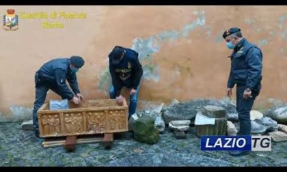 GROTTAFERRATA: REPERTI ARCHEOLOGICI IN VILLA, DENUNCIATO (VIDEO)