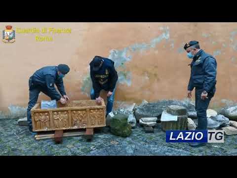 GROTTAFERRATA: REPERTI ARCHEOLOGICI IN VILLA, DENUNCIATO (VIDEO)