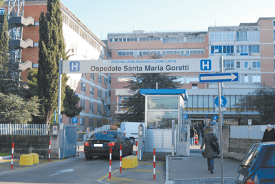 Latina: al via la vaccinazione rivolta ai diabetici al Goretti  (VIDEO)