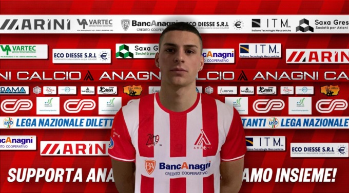 Eccellenza: il terzino Massimo Iorio all’Anagni