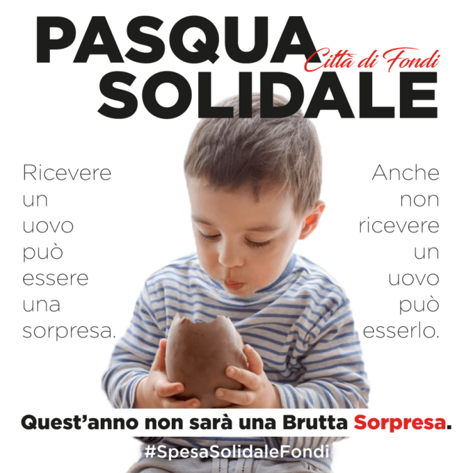 Fondi: Pasqua, torna Spesa Solidale (video)