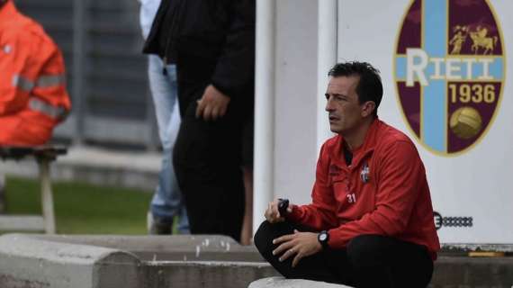 Serie D: Rieti, Raffaele Battisti è il nuovo allenatore (video)