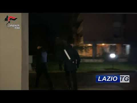 ROMA: CASA DELLO SPACCIO, DUE ARRESTI (VIDEO)