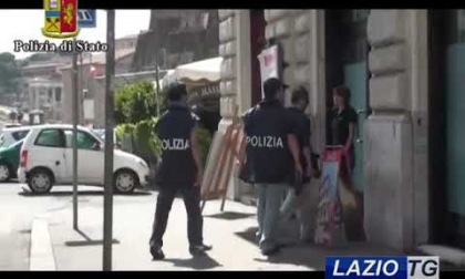 ROMA: Misure anti covid violate, chiusa sala scommesse (VIDEO)