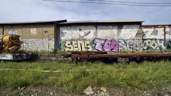 Roma Tuscolana: 5 minori imbrattano lo scalo ferroviario