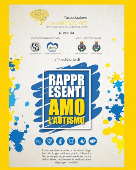 Terracina: Giornata Mondiale della Consapevolezza sull’autismo