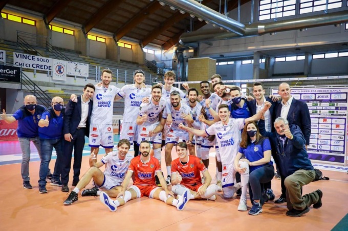 Pallavolo Superlega: Play off 5° posto, esordio ok per la Top Volley Cisterna (video)