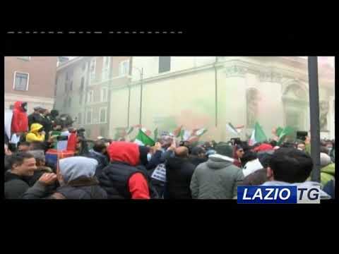 13.04.2021 CORONAVIRUS: NUOVA MANIFESTAZIONE A ROMA