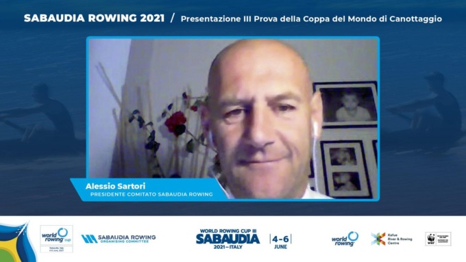 Sabaudia: canottaggio, conto alla rovescia per la Coppa del Mondo