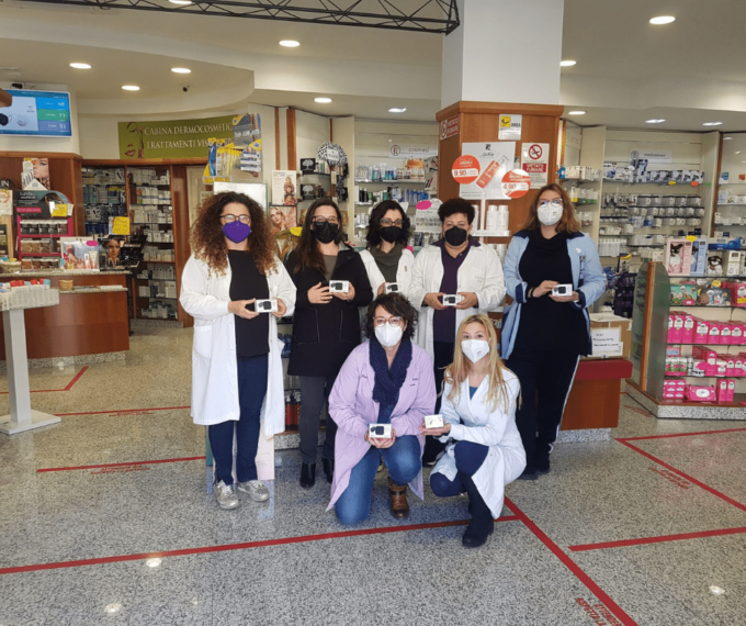 Aprilia: covid, consegnati alle farmacie 100 saturimetri per le persone in difficoltà