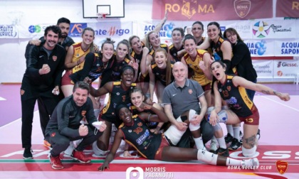 Pallavolo: A2 femminile, l'Acqua e Sapone Roma difende il primato. Tuscania ko al tie break nei play off A2