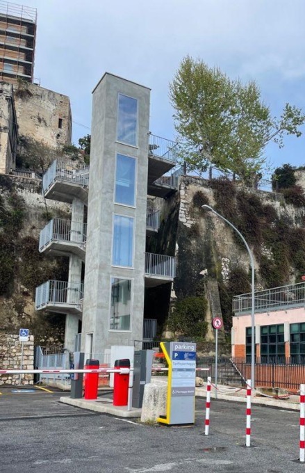 Terracina: Ascensore Centro Storico, risolto il contratto con la ditta appaltatrice