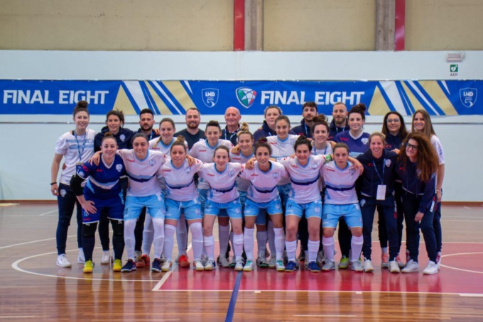 Calcio a 5 A2 femminile: Coppa Italia, Best Sport in semifinale. Vis Fondi eliminata