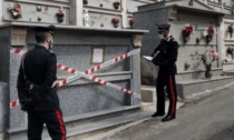 SEZZE, LO SCANDALO AL CIMITERO