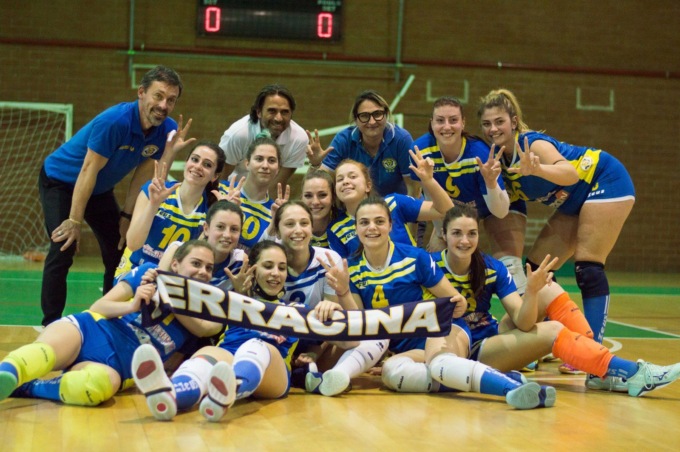 Pallavolo C femminile: Futura Terracina ai play off (video)