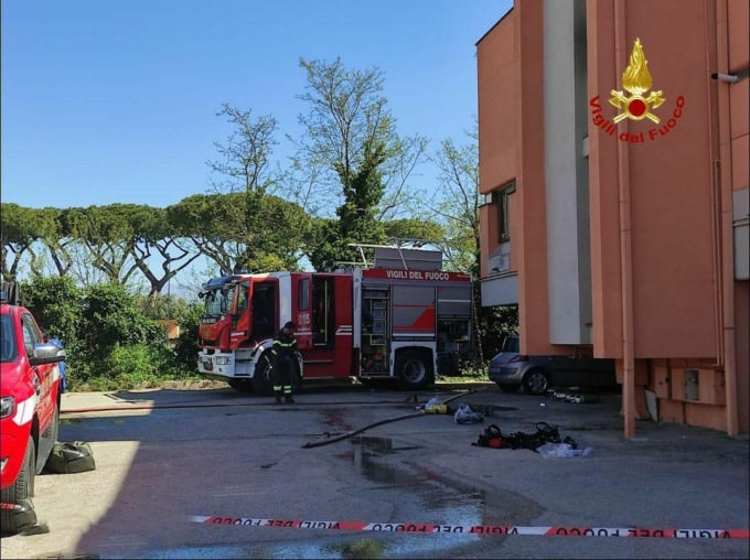 LATINA: TRAGEDIA A BORGO GRAPPA, MUORE UNA DONNA (VIDEO)