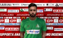 Eccellenza: il portiere Luigi Manno all'Anagni