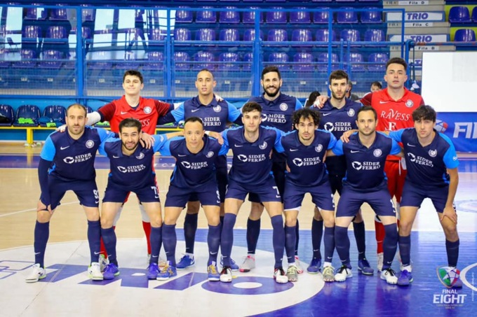 Calcio a 5: Serie A2, Olimpus Roma sconfitta in finale.