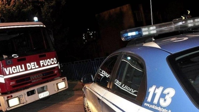 Fiumicino: Vasto incendio al ristorante Blue Dolphin (VIDEO)