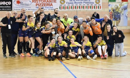 Pallamano femminile: Serie A, il Pontinia batte il Leno 29 a 23