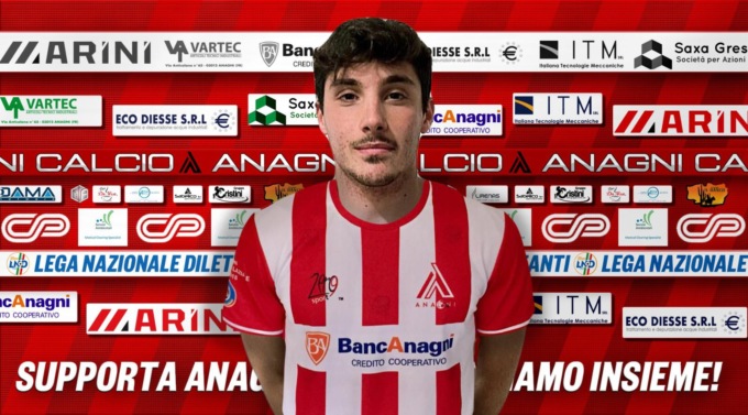Eccellenza. Samuele Pompili torna all’Anagni