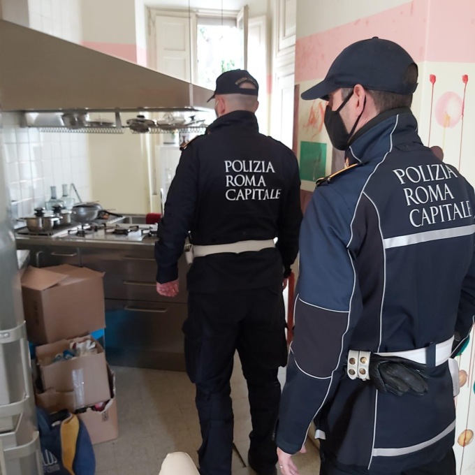 ROMA: NORME ANTI COVID VIOLATE, SEQUESTRATO ALBERGO