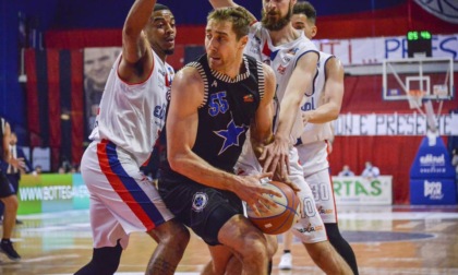 BASKET: IN CAMPO STELLA AZZURRA E FORTITUDO