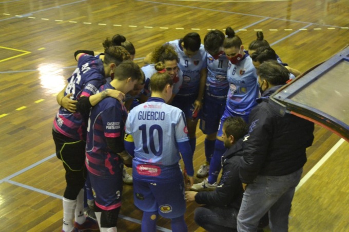 CALCIO A 5: PLAY OFF, PARI DELL’ACTIVE NETWORK. VIS FONDI SCONFITTA