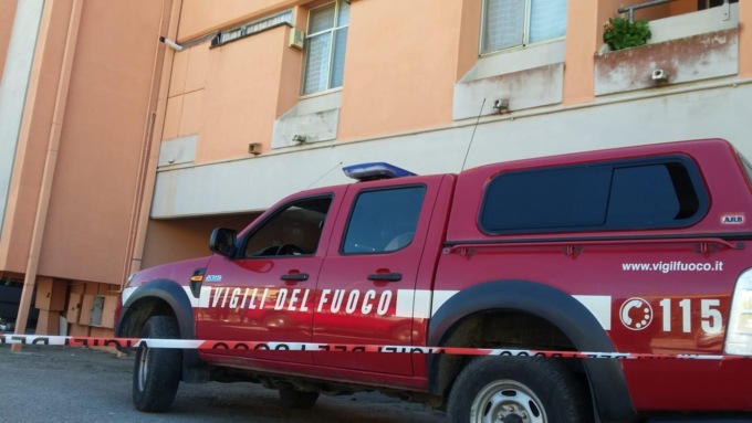 Latina: incendio in appartamento, un morto