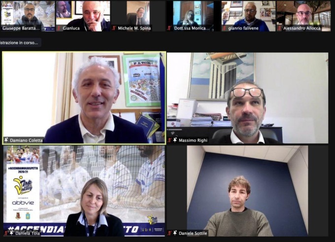 Volley: #Accendiamoilrispetto#, progetto etico della Top Volley