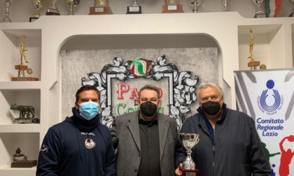 Fipav Lazio:"Palio dei Comuni", premiate Athlon Roma 12 e Mentana.