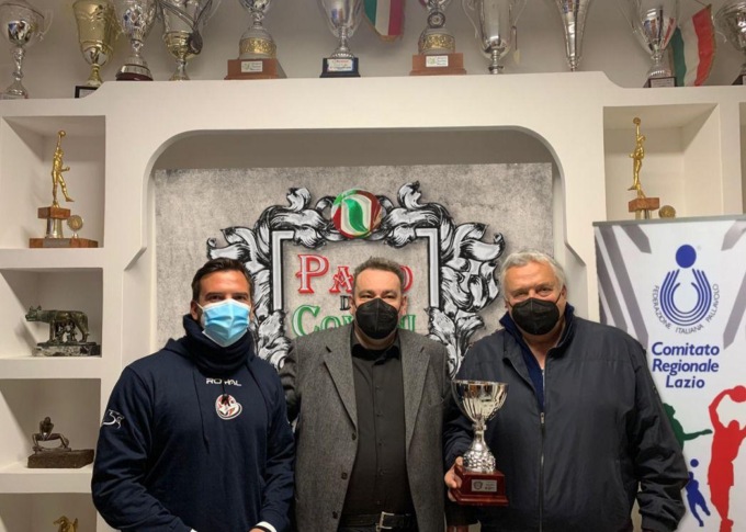 Fipav Lazio:”Palio dei Comuni”, premiate Athlon Roma 12 e Mentana.