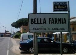 SABAUDIA: BELLA FARNIA ZONA ROSSA