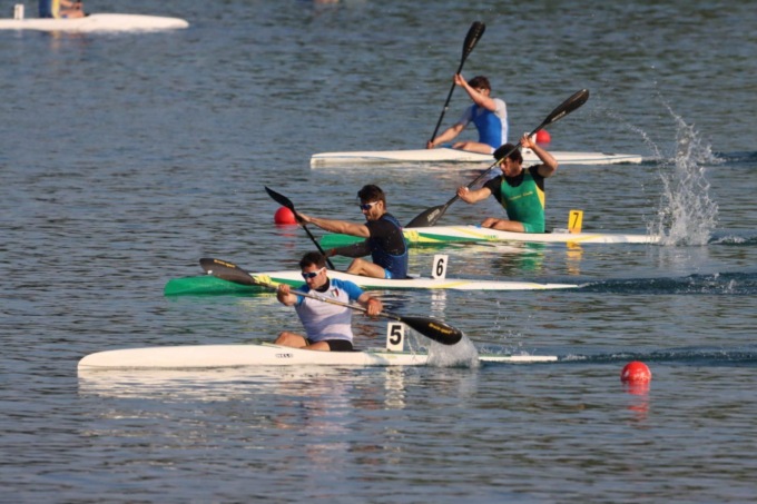 Canoa: Fiamme Gialle protagoniste all’Internazional Race (video)