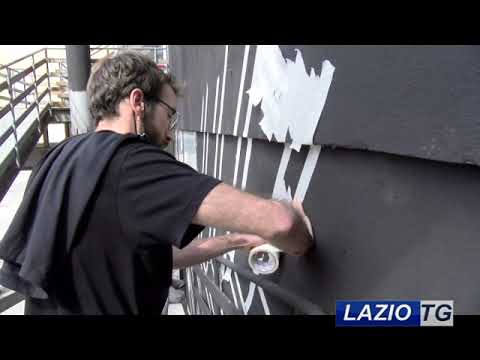 CASSINO: MURALES PER RIQUALIFICARE LA CITTA’