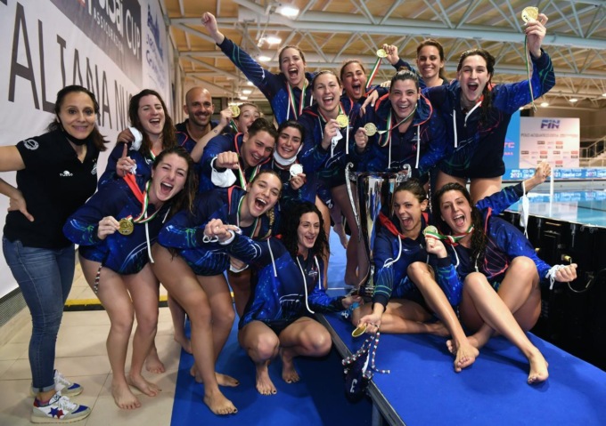 Pallanuoto femminile A1: Coppa Italia, Sis Roma sconfitta in finale dall’Ekipe Orizzonte